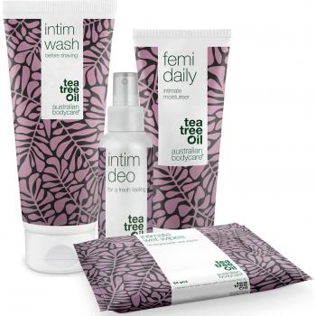 Prodotti per la cura intima con tea tree oil
