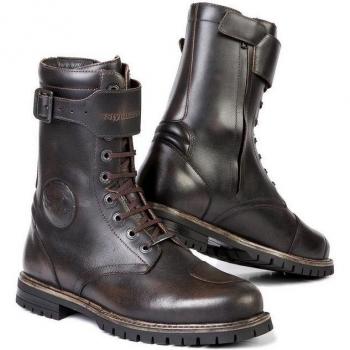 Stivali impermeabili da moto Stylmartin Rocket Marrone 41