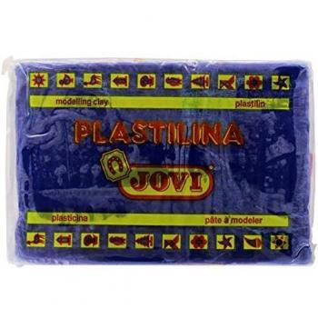 Plastilina jovi 72 azul oscuro -unidad -tamaño grande