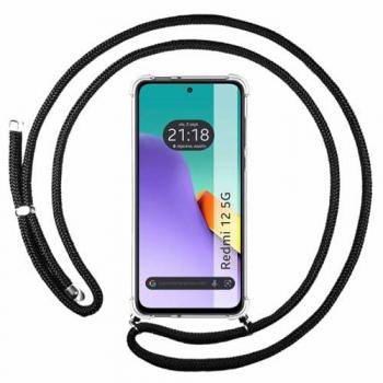 Funda Colgante Xiaomi Redmi 12 5G Transparente