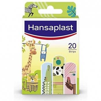 Hansaplast Pansements Adhésifs Animaux pour Enfants 20 pièces