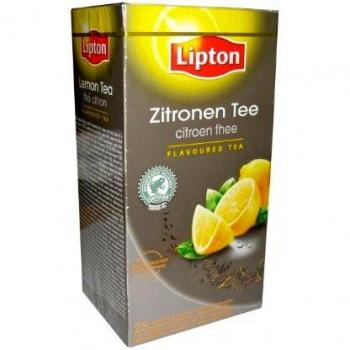 Lipton té cítrico limón 25 bolsitas