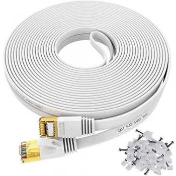 40m Compatible Cat5e/Cat6a/Cat6 Ethernet Cable