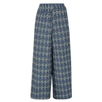 S.Oliver 7/8-Plisseehose mit elastischem Bund