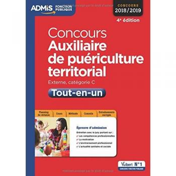 Concours Auxiliaire de puériculture territorial