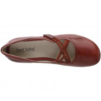 Ballerines Cuir Bordeaux Josef Seibel 40