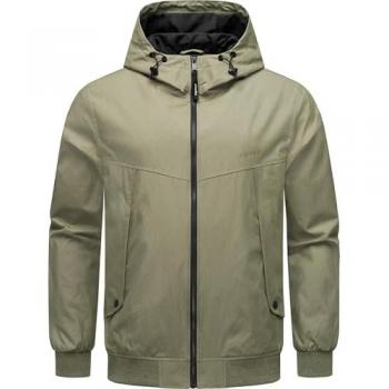 Ragwear Herren Outdoorjacke Tyller mit Kapuze, M