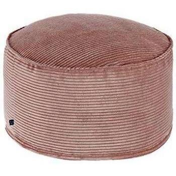 Puf de pana gruesa Wilma Ø 70 cm