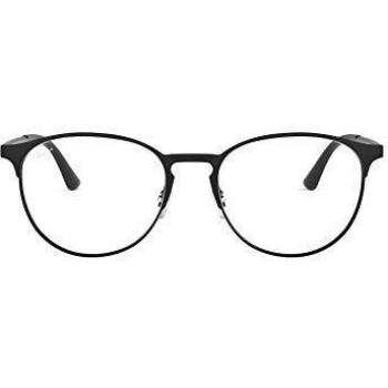 Occhiali Vista Ray-Ban Unisex Black/Black 6375 con Montatura Panthos e Codice Colore 2944