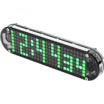 High Precision DIY LED Alarm Clock Kit with Temperature Display
