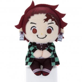 Demon Slayer Tanjiro Kamado 12cm Chokkori‑San Miniature