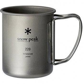 Snow Peak 220ml Titanium Drinking Cup