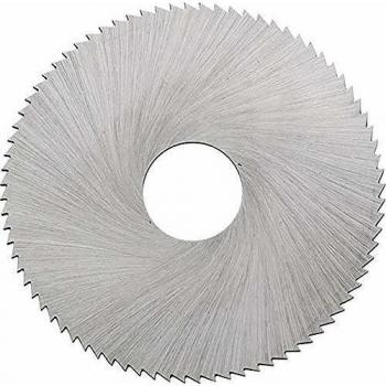 KTS Sierra Circular D1837 Acero HSS 125 mm × 4 mm – Hoja Industrial