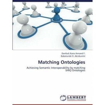 Matching Ontologies