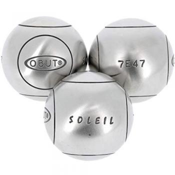 Obut Boules de Pétanque Soleil Tendre 74 mm 690g