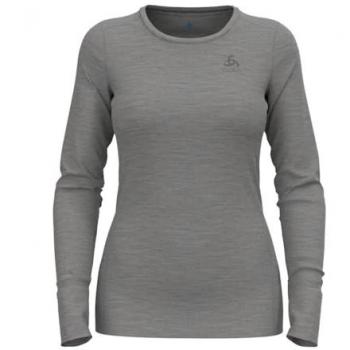 Wollen Onderlegger voor Vrouwen, Odlo Merino 200, Ronde Hals