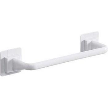 Wall-Mounted Shoe Rack with Towel Storage