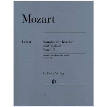 Sonaten für Klavier und Violine, Band III