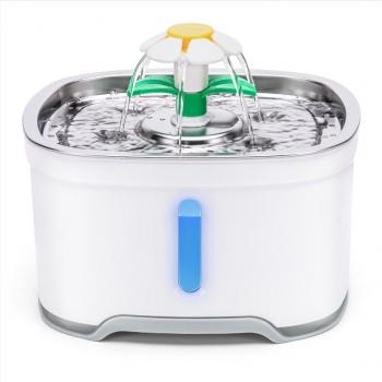 LED Water Level Pet Fountain