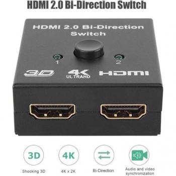 HDMI 2 in 1 Adapter für HDCP 2.2