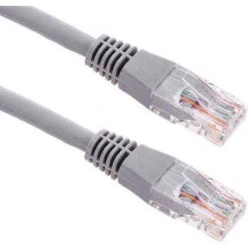 Cable RJ45 LSHF UTP 2m Categoría 6 Gris