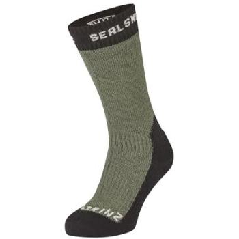 Stanfield Mid‑Length Extreme Cold Weather Socks – Olive, Small