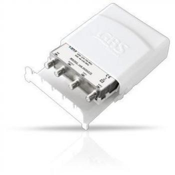 Miscelatore VHF e 2 UHF Attacco F con Filtro LTE