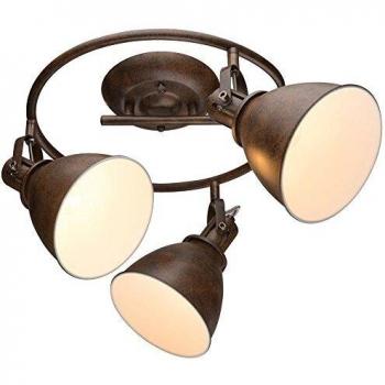 Giorgio Metal Spotlight, Rust Finish