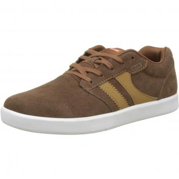 Globe Octave, Chaussures de Skateboard Homme, Marron (Rawhide/Curry), 44 EU