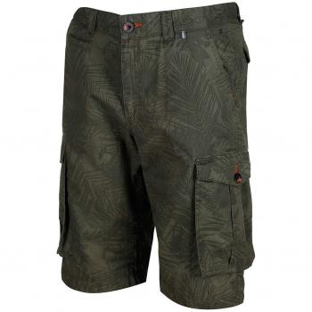 Shorebay Cargo Shorts with Coolweave Cotton – Grape Leaf Camo, 40” (Men)