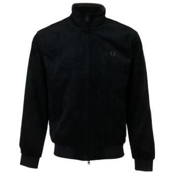 Fred Perry Blue‑Cord Denim Coat