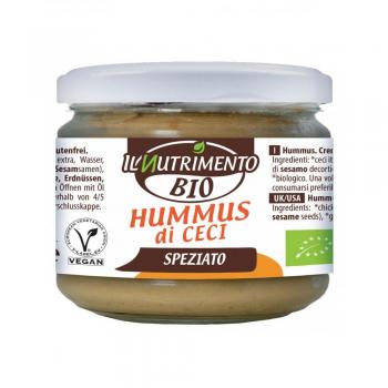 Hummus di Ceci Speziato Il Nutrimento 180g