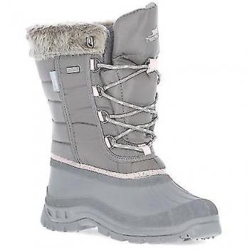 Botas de nieve Trespass Stavra II color crema para mujer