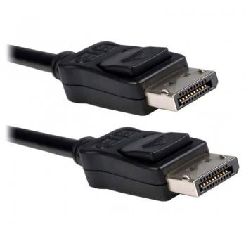 Qoltec 50435 DisplayPort Kabel (1,60 m, für Videoübertragung)
