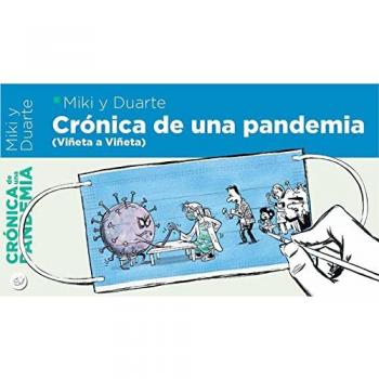 Saludarte Ediciones S.l. Cómic Crónica De Una Pandemia Spanish