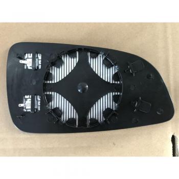 Left Heated Mirror Glass with Plastic Plate for VAUXHALL ASTRA H 2004