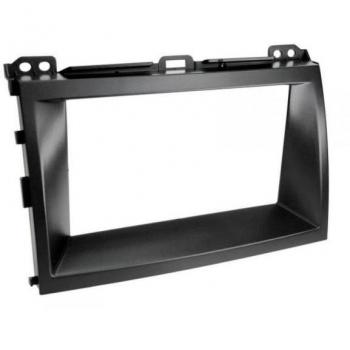 Cadre d'installation 2-DIN Toyota Land Cruiser / Lexus GX-470 noir