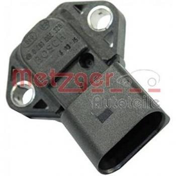 Sensor de Presión en el Tubo de Succión METZGER para Audi