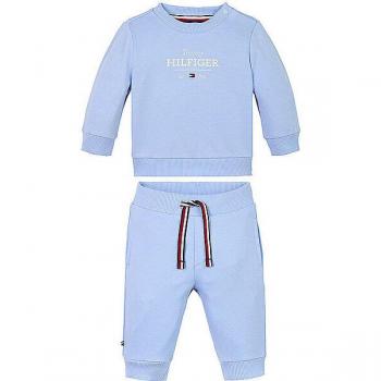 Tommy Hilfiger Baby Sweatset 2-tlg. in Breezy Blau