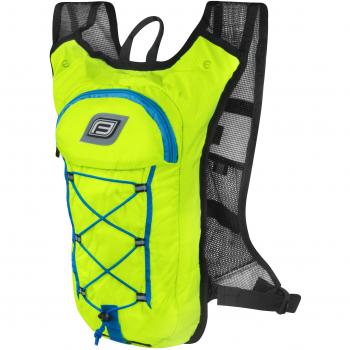 Cyklistický batoh FORCE PILOT 10 l, fluo
