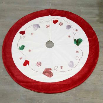 Decoración Navideña: Soporte y Base para Falda de Árbol