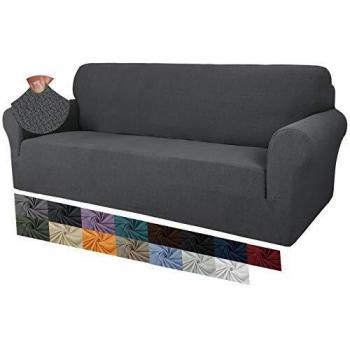 MAXIJIN Super Stretch Non Slip Sofa Cover for Dogs