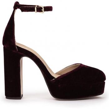 Sandalias de salón LENA en tonos rojos