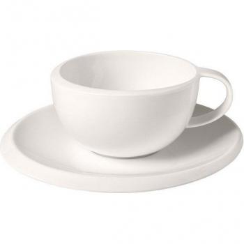 NewMoon Kaffeetasse von Villeroy & Boch – 2‑teilige Kombination inkl. Untertasse