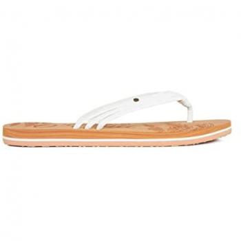Ditsy White Sandals