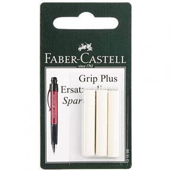 Faber‑Castell 3‑Pack Eraser Replacements