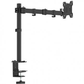 Braccio Snodabile per Monitor 13''-32'' VESA 75x75/100x100, Max 8Kg