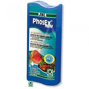 JBL Phosex Rapid 250 ml pH‑Schnelltest für Aquarien Rot/Braun