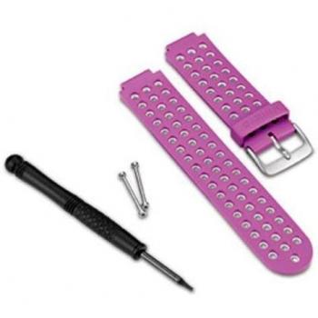Violet Replacement Strap for Garmin Forerunner 220