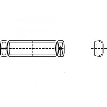 HELL 2TM 008 645-661 Luce di posizione posteriore